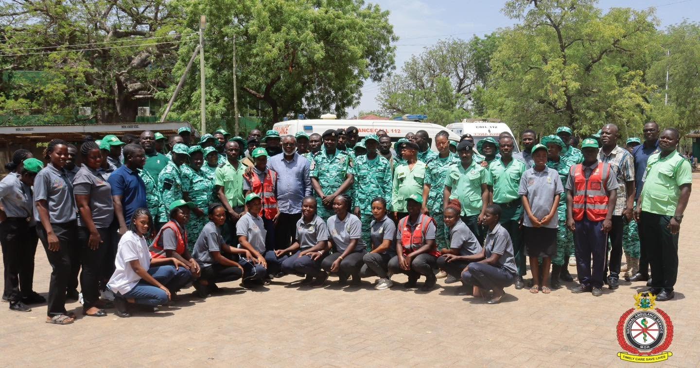 NAS CEO Concludes One Day Working Visit to Upper East Region