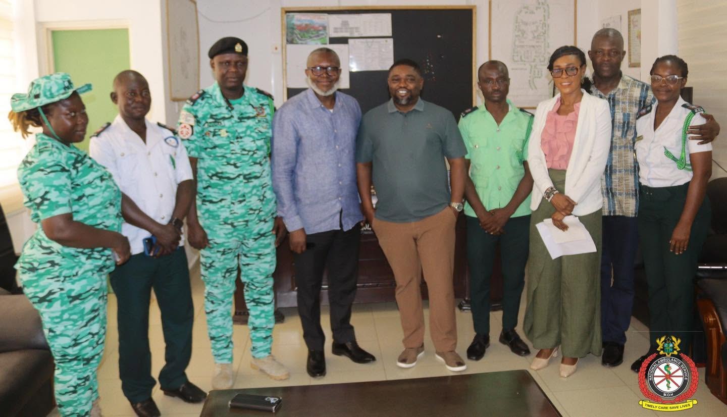NAS CEO Engages Medical Director of Bolgatanga Regional Hospital 