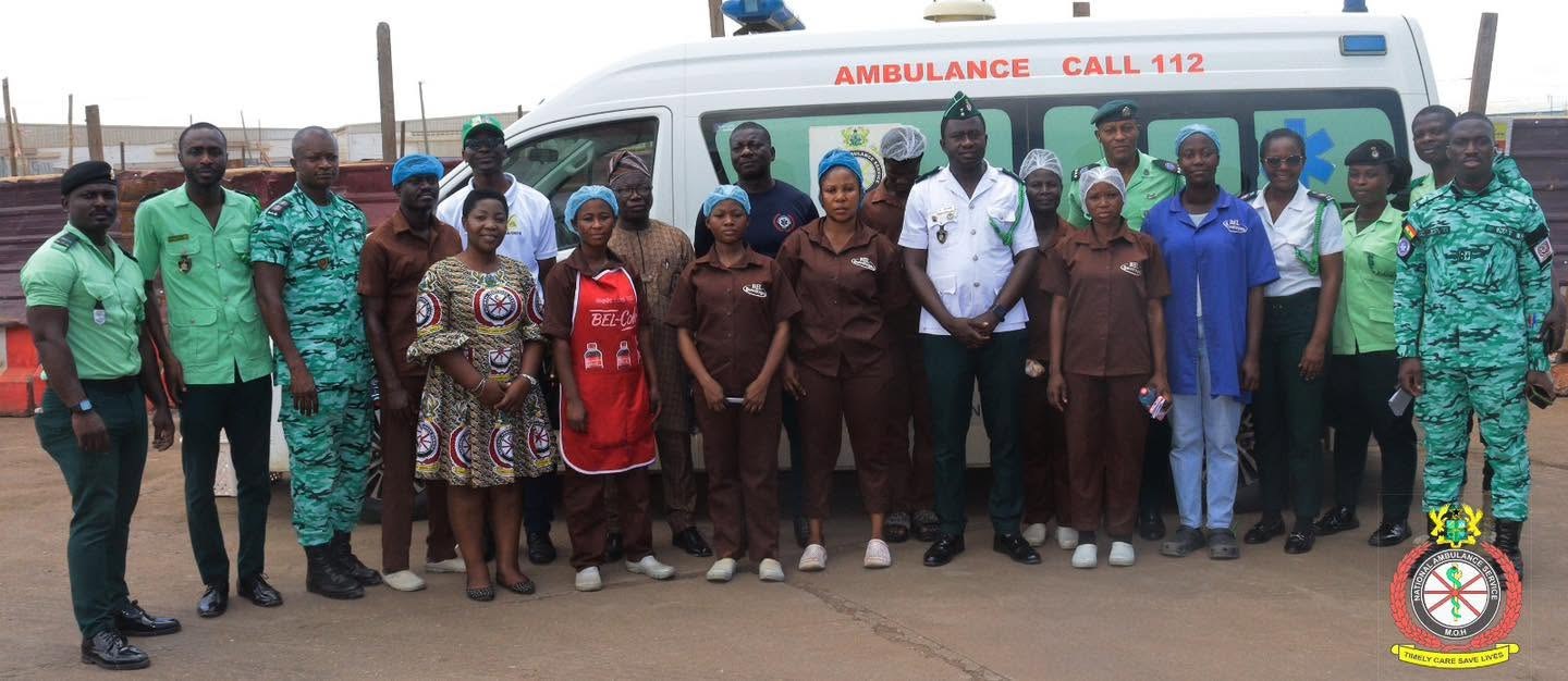 NAS Marks World Ems Week with Life-Saving Basic Life Support Training for Blowchem Industries Staff