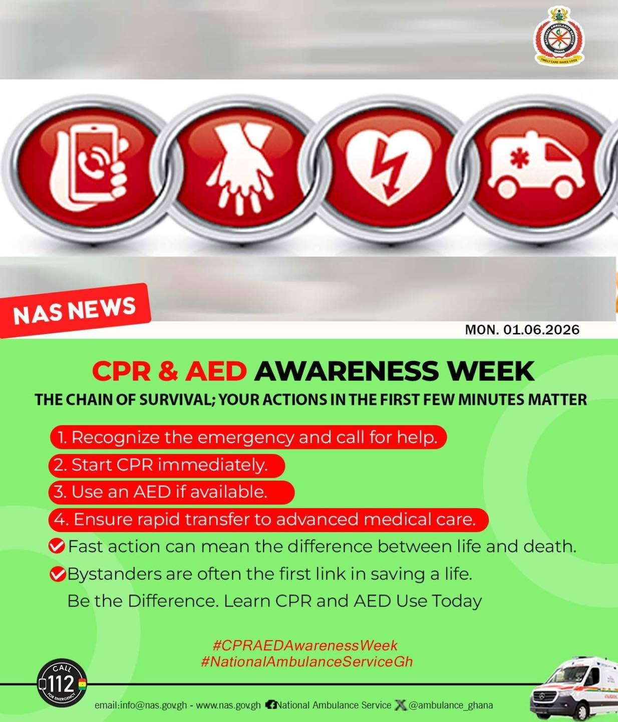 Cpr And Aed Awareness Week
