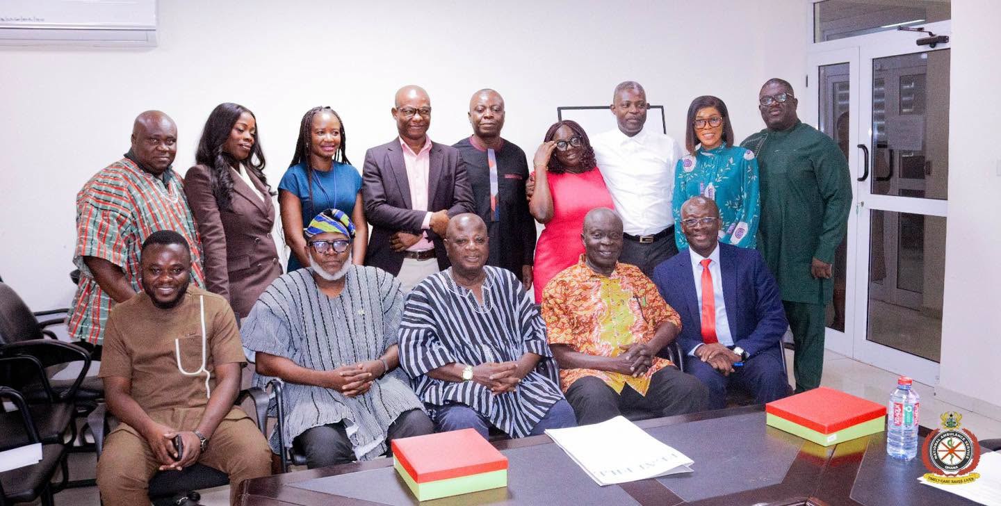 New NAS Audit Committee Board Inaugurated