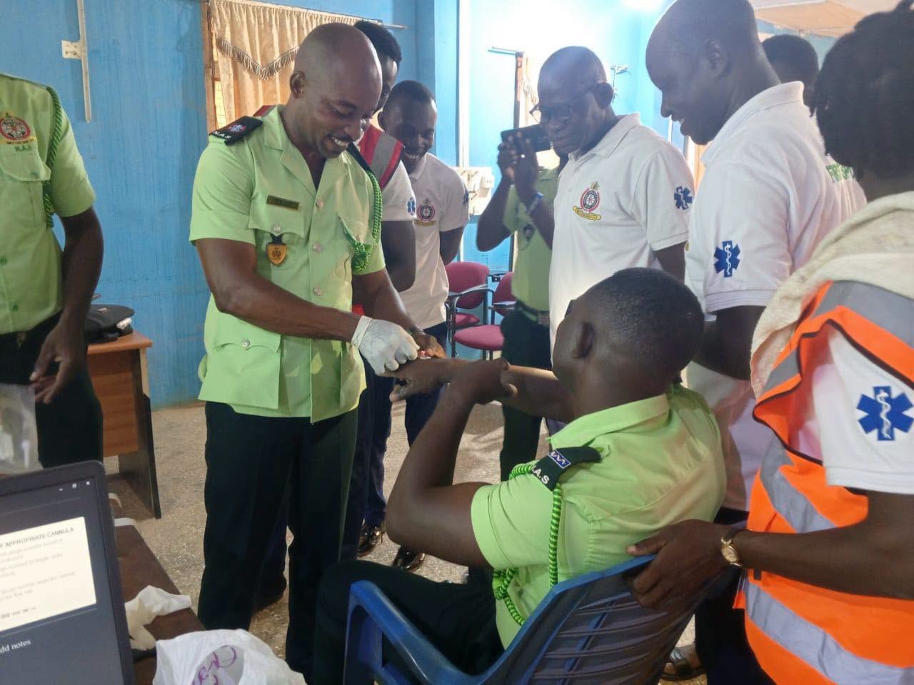 ‎Lawra Ambulance Station Holds Q2 CPD For Personnel