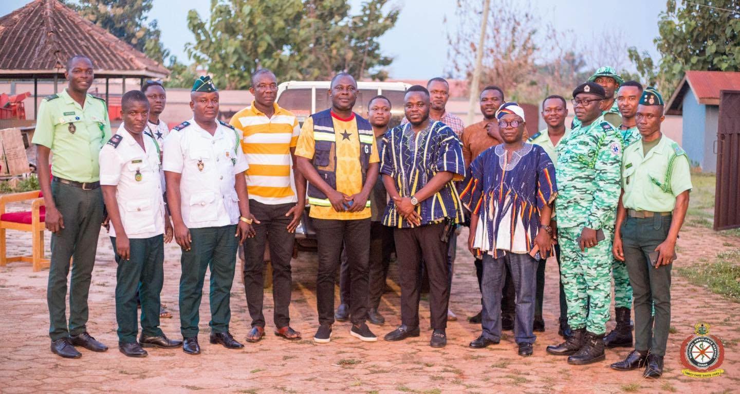 NAS Deputy CEO Kickstarts Three-Region Tour to Assess Fleet, EMT Welfare