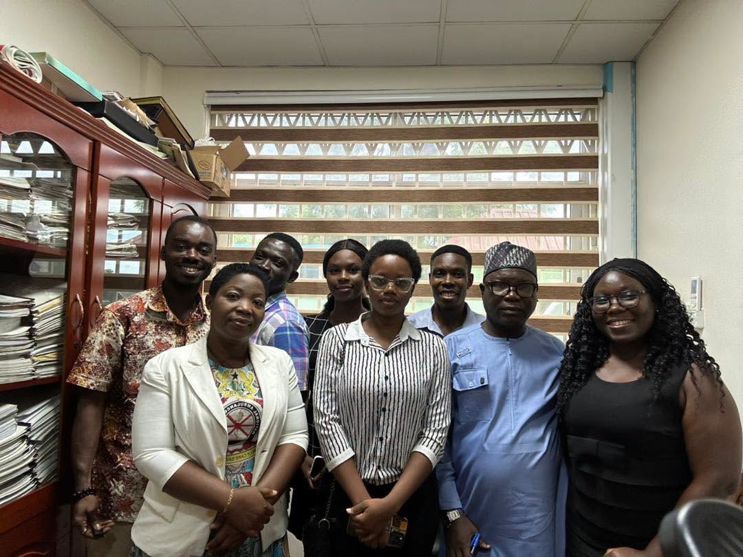 UNIMAC-IJ Public Relations Students Visit NAS Headquarters for Educational Engagement