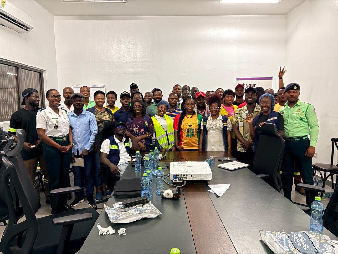 Ashanti Region NAS Trains Newly Recruited Kasapreko PLC Staff in Emergency Care