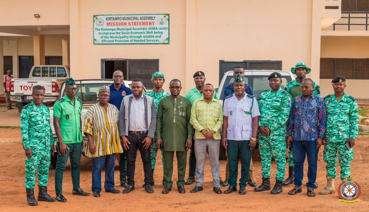 MMDCES In Bono East Pledge Support for National Ambulance Service