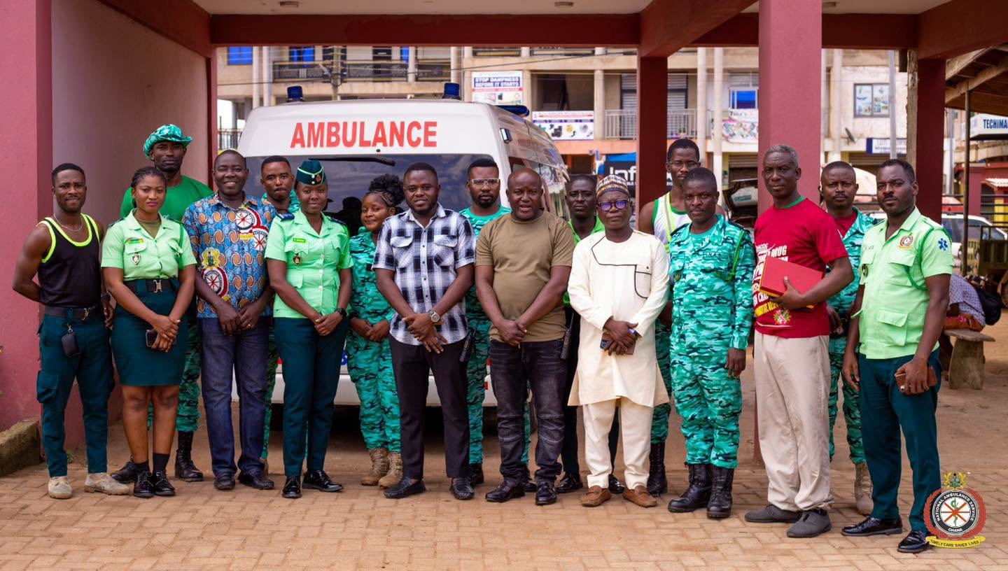 DCEO Begins Bono Regional Tour with Visits to Wenchi, Banda and Nsawkaw