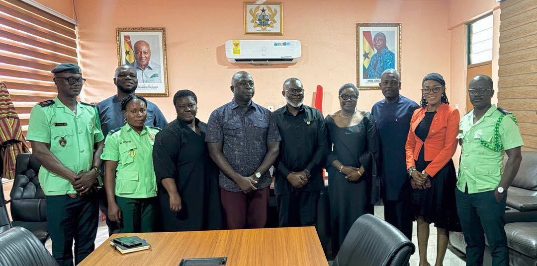 NAS CEO Engages Kwadaso Municipal Assembly, Appeals for Support to Revive Ambulance Fleet