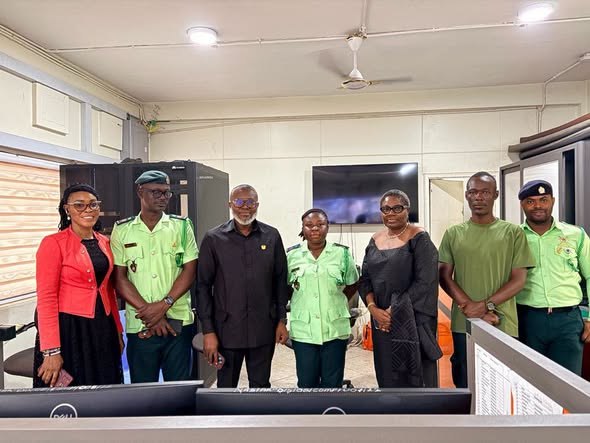 NAS CEO Visits Kumasi Dispatch Centre
