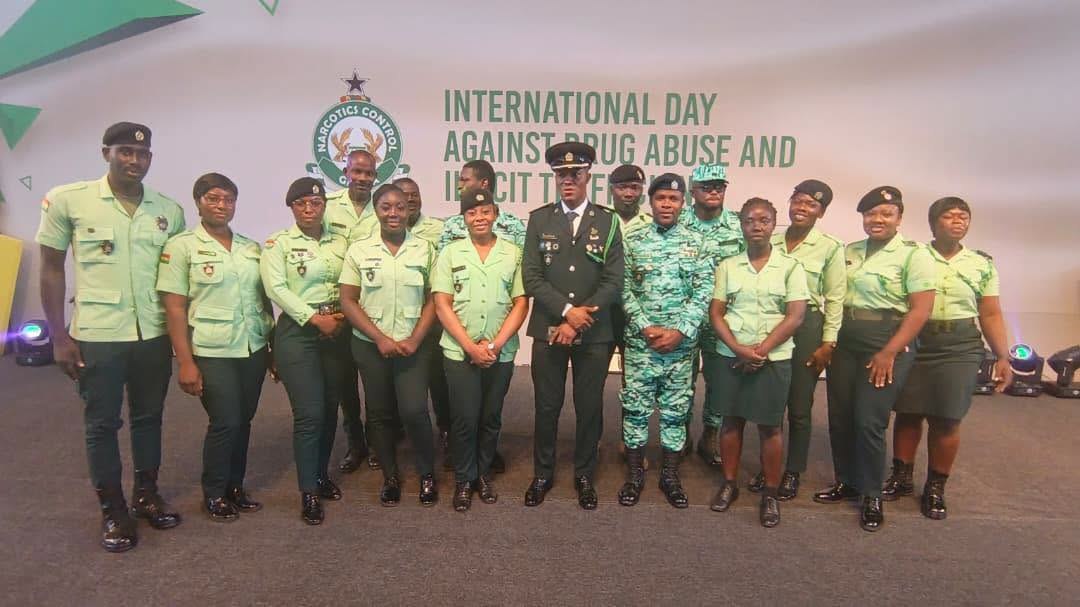 NAS Joins Commemoration of International Day Against Drug Abuse and Illicit Trafficking