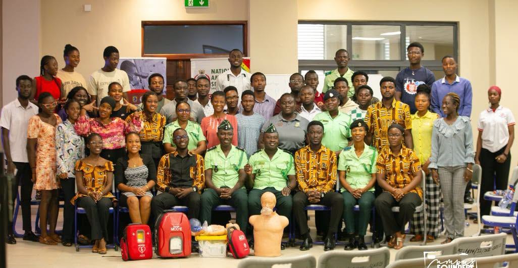 NAS Empowers Medical Laboratory Science Students with Life-Saving Skills at Accra Technical University