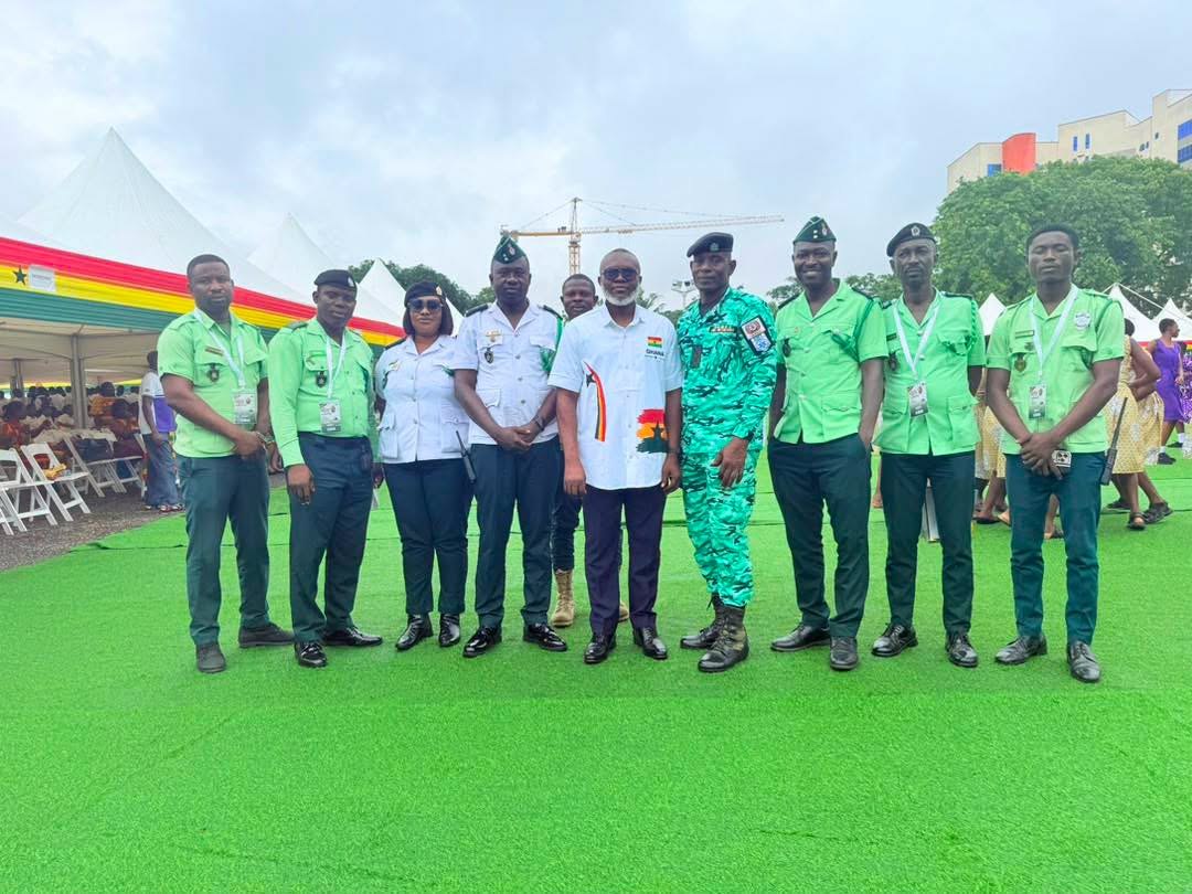 NAS Provides Medical Cover for Ghana’s National Day of Prayer and Thanksgiving