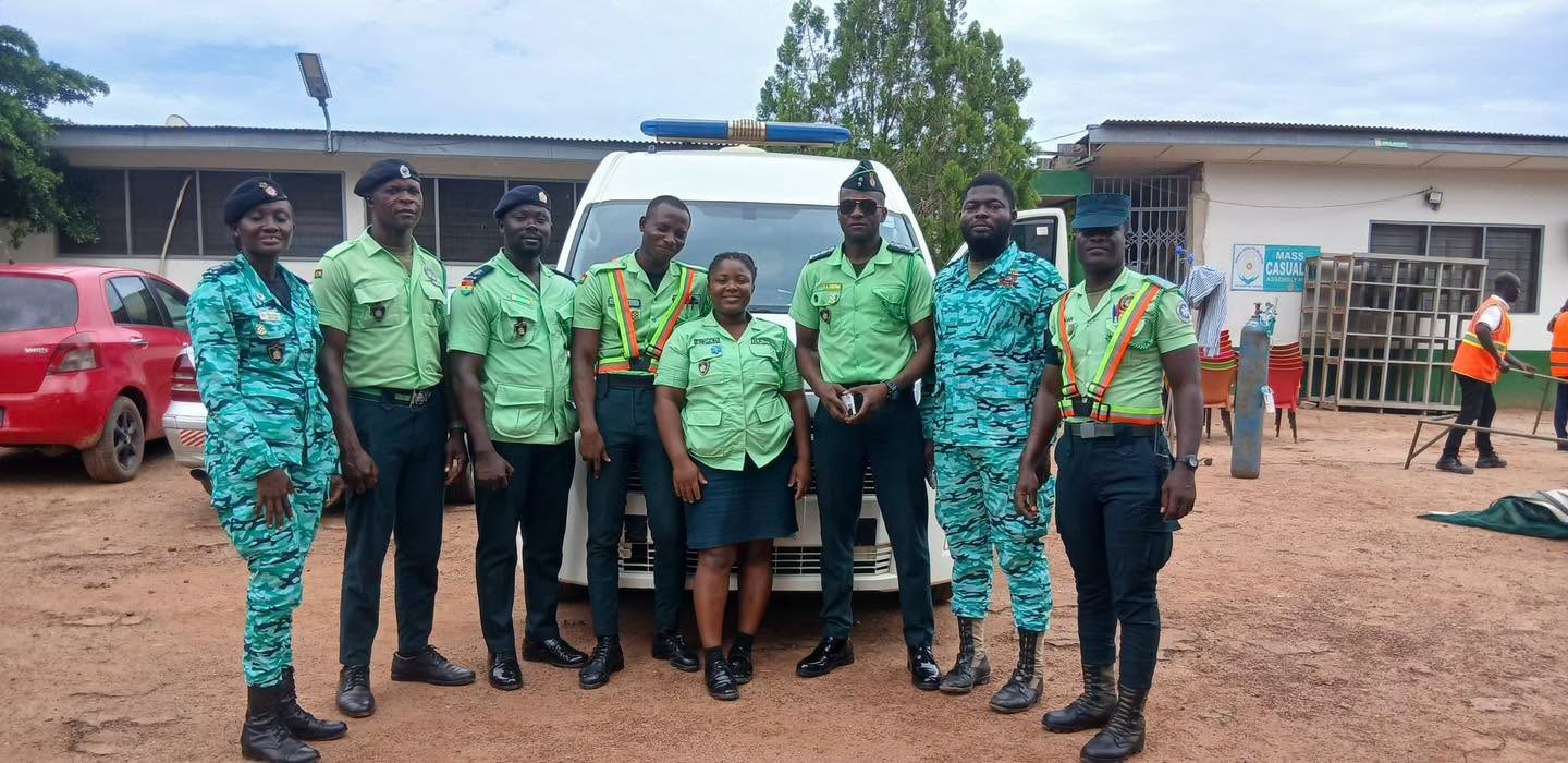 Keea Ambulance Station Participates in a Mass Casualty Incident Simulation Exercise.