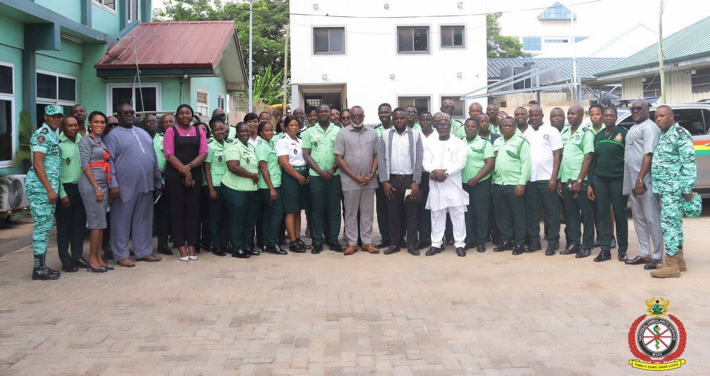 National Ambulance Service Convenes Emergency Response and Preparedness Meeting Amid Flood Crisis