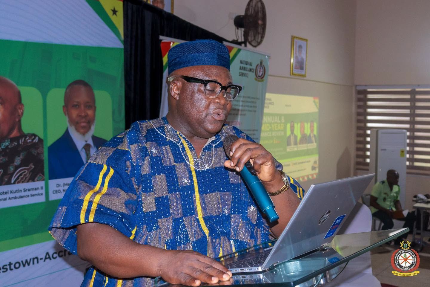 NAS Records Growth in Emergency Service Delivery Despite Operational Challenges