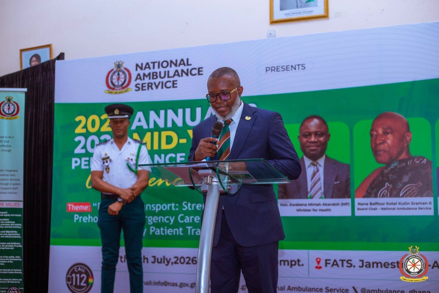 NAS CEO Outlines Bold Roadmap for Strengthening Prehospital Emergency Care
