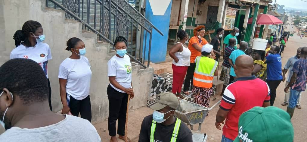 NAS Western North Joins Nationwide Sanitation Drive