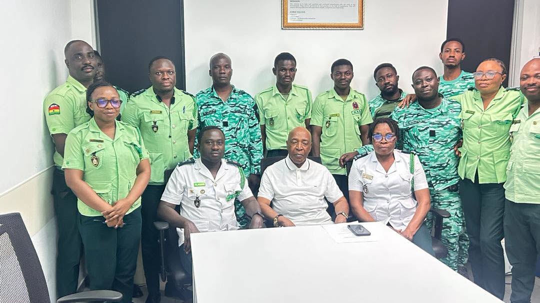 NAS Greater Accra Hosts Board Chairman on Working Visit to Strengthen Emergency Medical Service Delivery