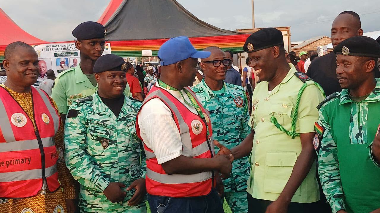 NAS Provides Emergency Medical Support at Launch of Free Primary Health Care Programme in Bolgatanga East