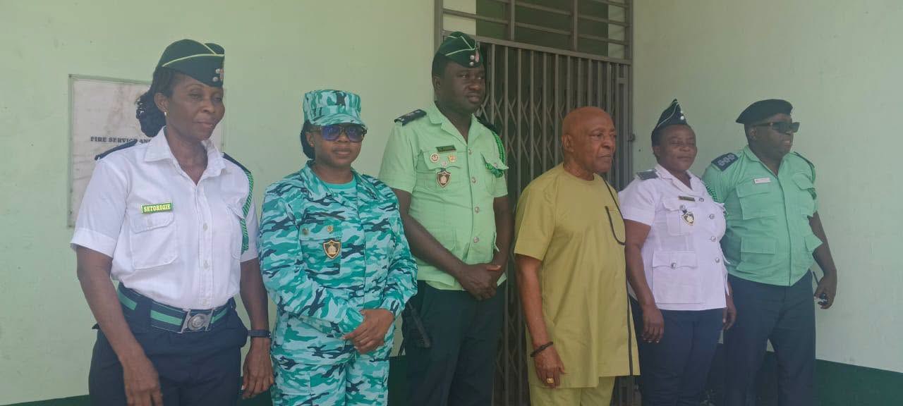 NAS Board Chairman Urges EMTs To Rise Above the Ordinary During Greater Accra Working Visit