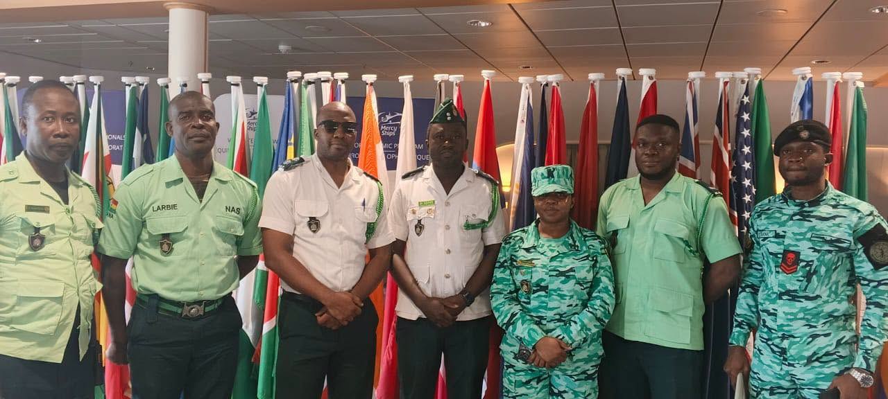 Mercy Ships Returns to Ghana; NAS Provides Medical Cover at Official Welcome Ceremony