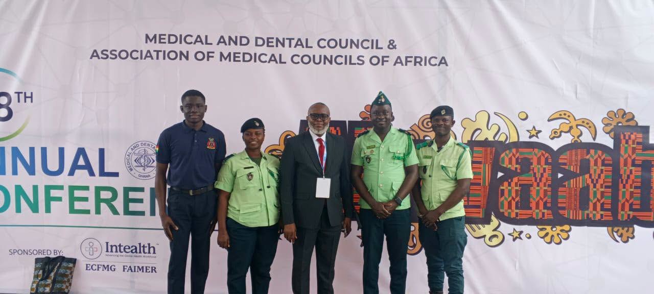 NAS CEO Attends 28th AMCOA Annual Scientific Conference as NAS Personnel Provide Medical Cover