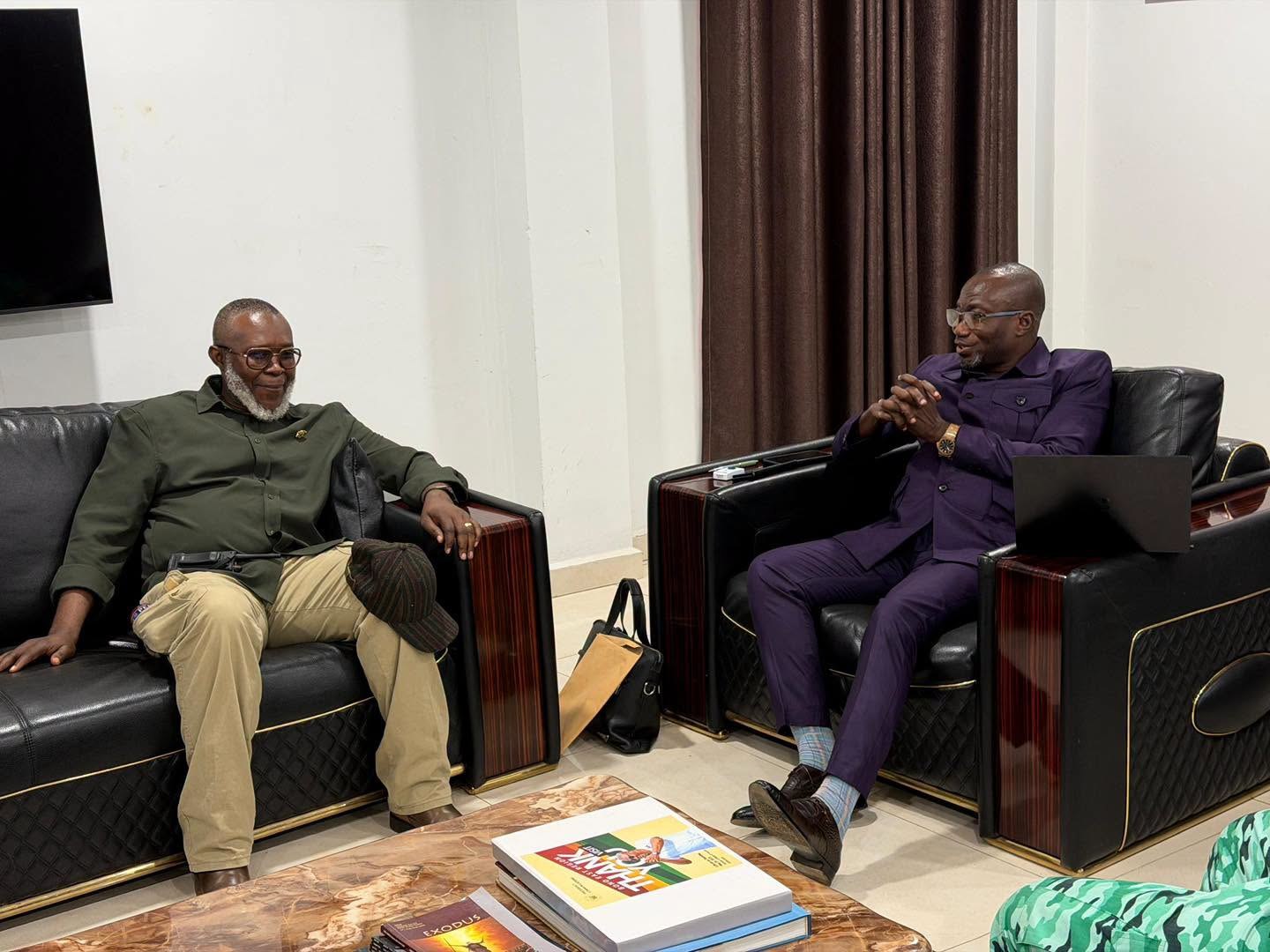 Bono East Regional Minister Reaffirms Support for NAS; CEO Calls for Stronger Collaboration  