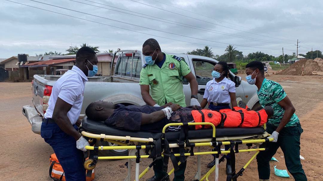 NAS Holds Joint Mass-Casualty Simulation Exercise with MTTU in Ho