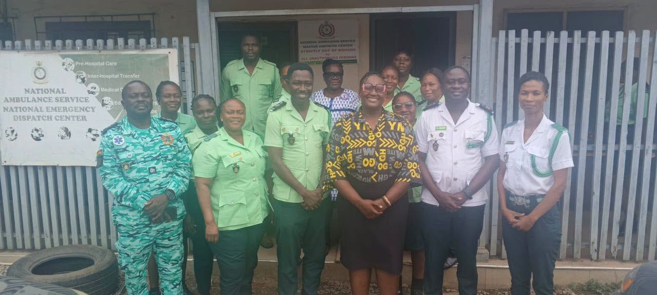 Greater Accra Dispatchers Enhance Professional Skills to Improve Emergency Response