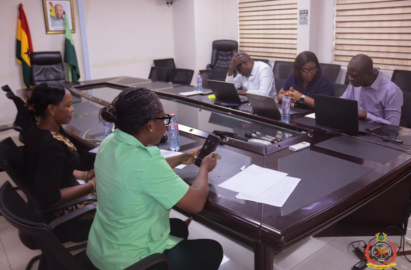 NAS Strengthens Financial Accountability Through Nationwide Virtual Training Programme