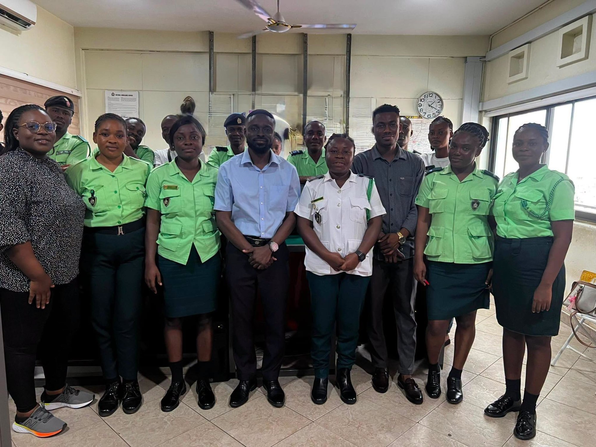 Ashanti Regional EMTs Undergo Training on New Digital Referral System to Tackle ‘No Bed Syndrome’