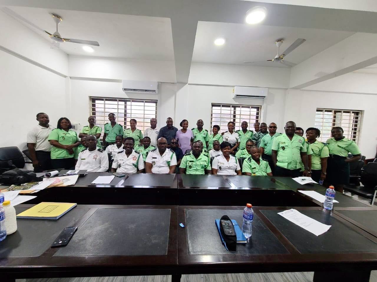 Greater Accra NAS Station Managers Meet to Strengthen Emergency Service Delivery