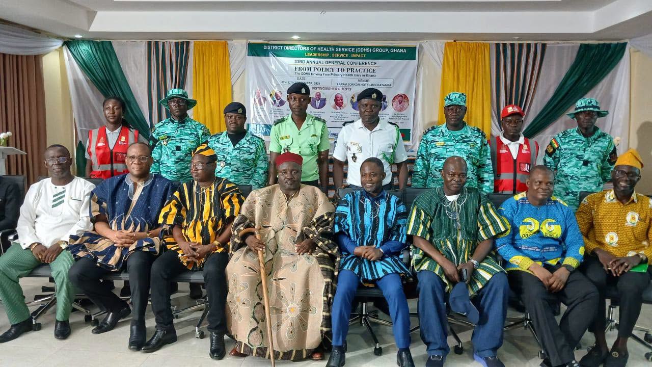 NAS Provides Medical Cover For 2026 Annual Health Directors Conference in Bolgatanga