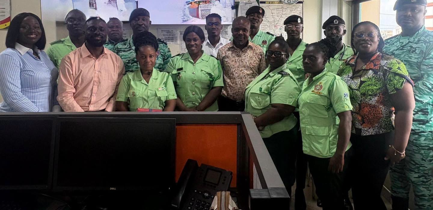 Ashanti Region EMTs Trained On Digital Referral System To Strengthen Emergency Referrals