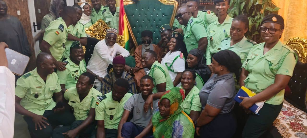 NAS Pays Courtesy Visit to National Chief Imam