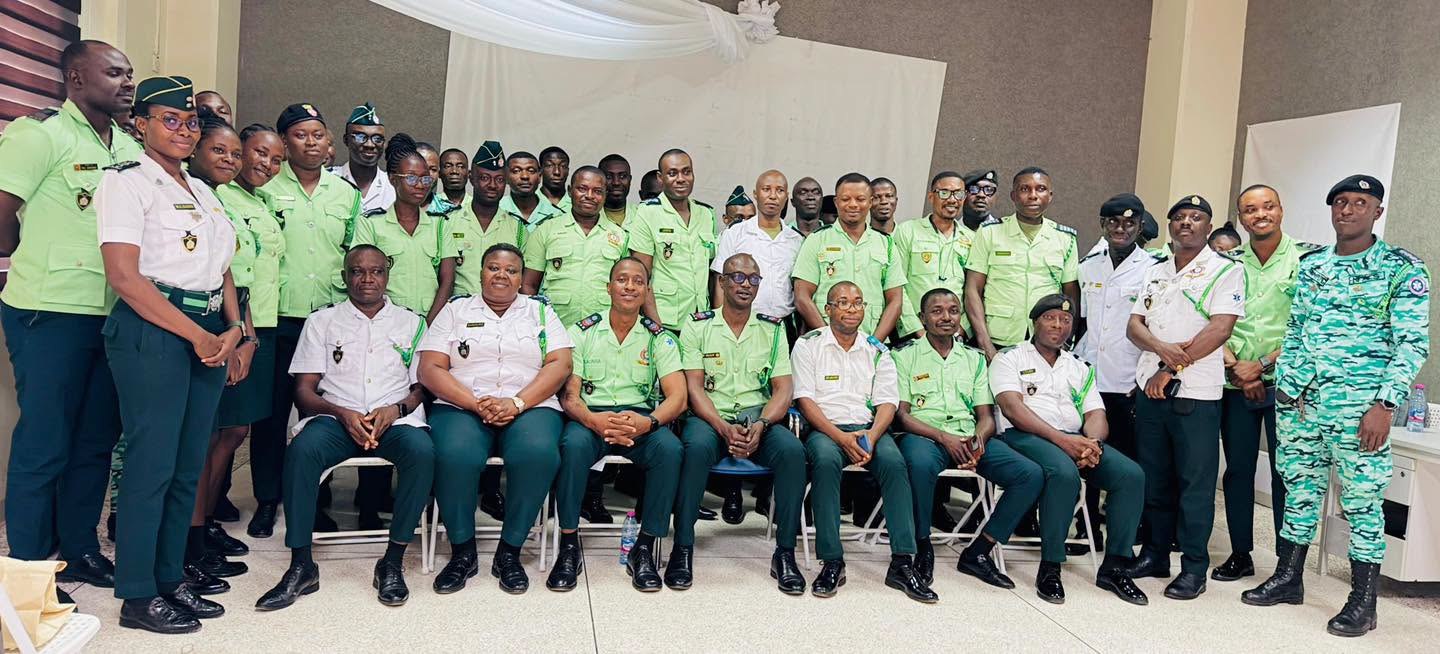 Ashanti NAS Leaders Meet to Strengthen Operations and Service Delivery