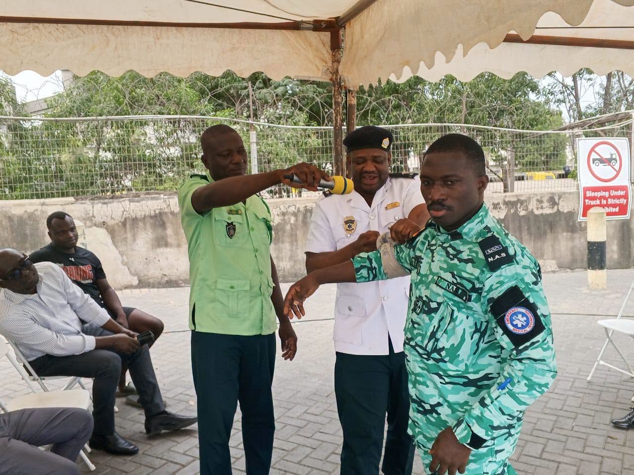 NAS Joins Ghacem Safety Celebration Week