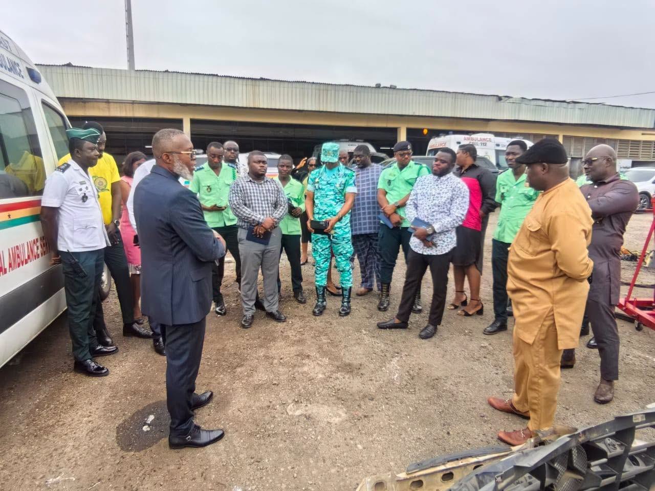NAS CEO Inspects Progress of “Operation Restore Fleet”