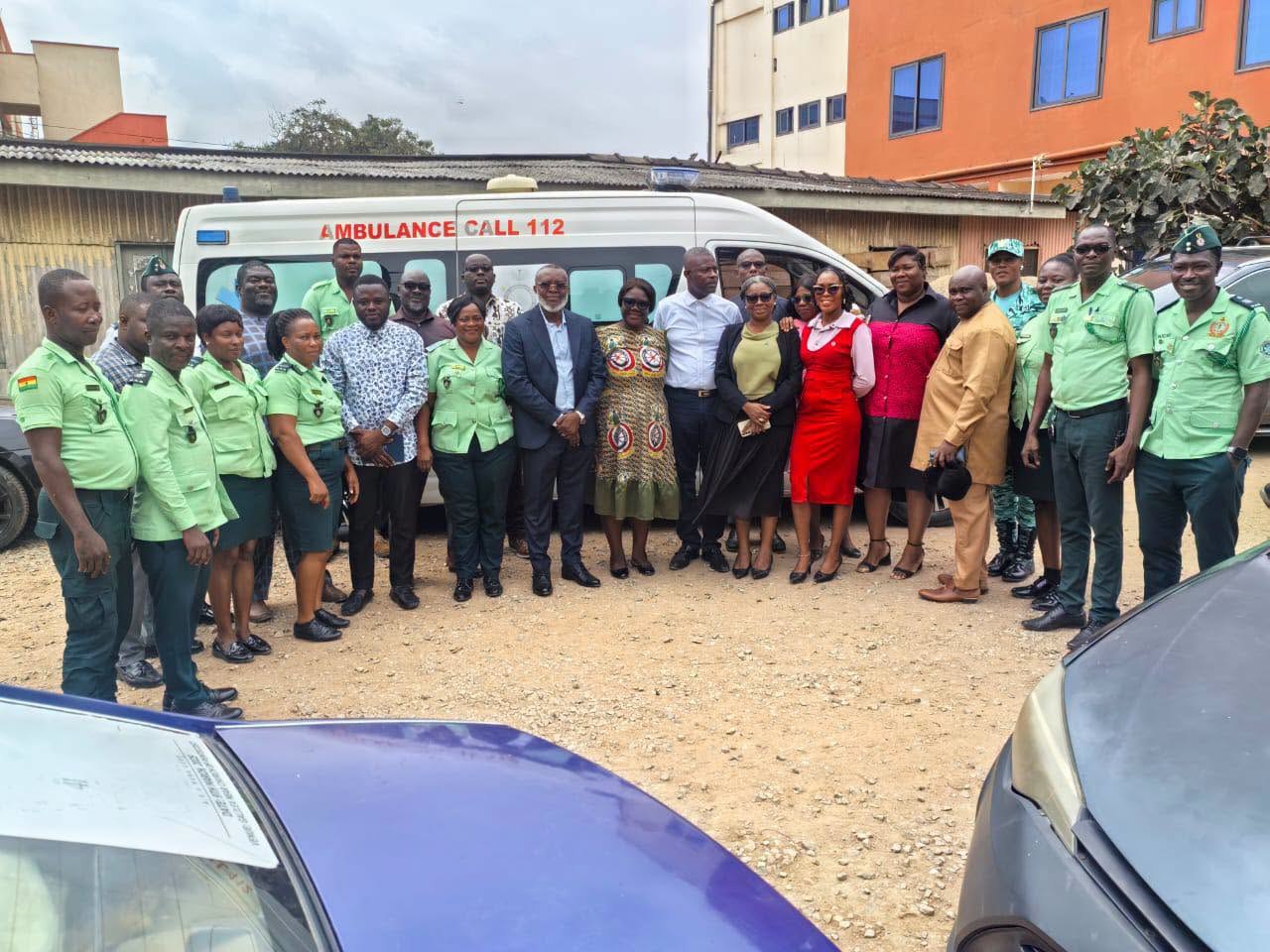NAS CEO Engages Greater Accra Regional Dispatch Centre to Strengthen Emergency Response