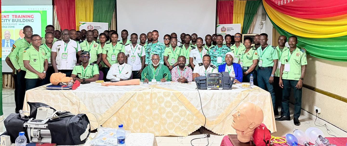 NAS Strengthens EMT Capacity Through 2026 Equipment Training Programme