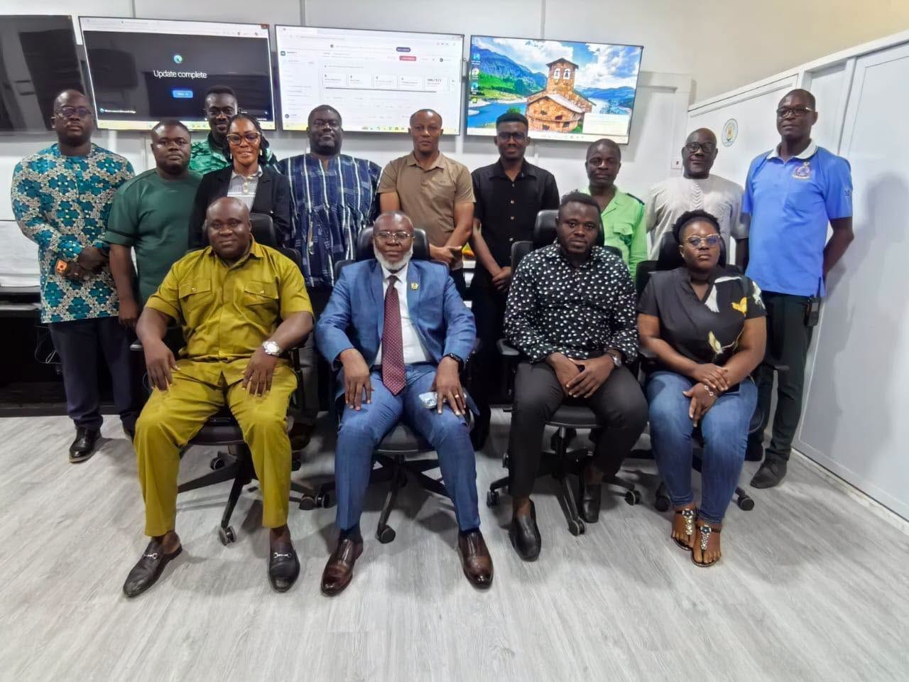 NAS Leadership Assesses Digital System to Strengthen Emergency Referrals and Address “No Bed Syndrome”  