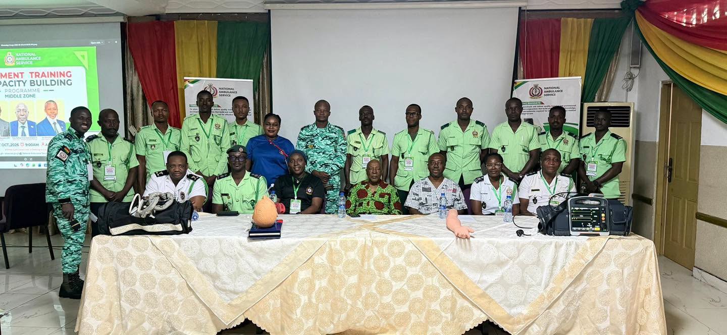 NAS Wraps Up 2026 Equipment Training With Call for EMTs to Put Skills Into Practice