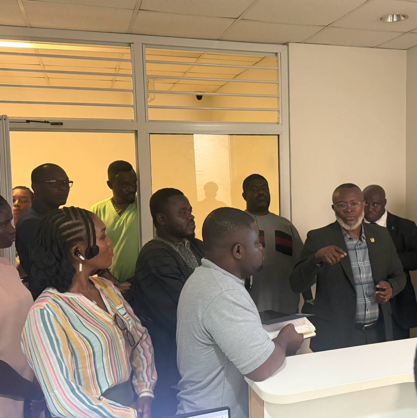 NAS Deepens Engagement on Integrated Bed Management and Referral Coordination System at Ridge 