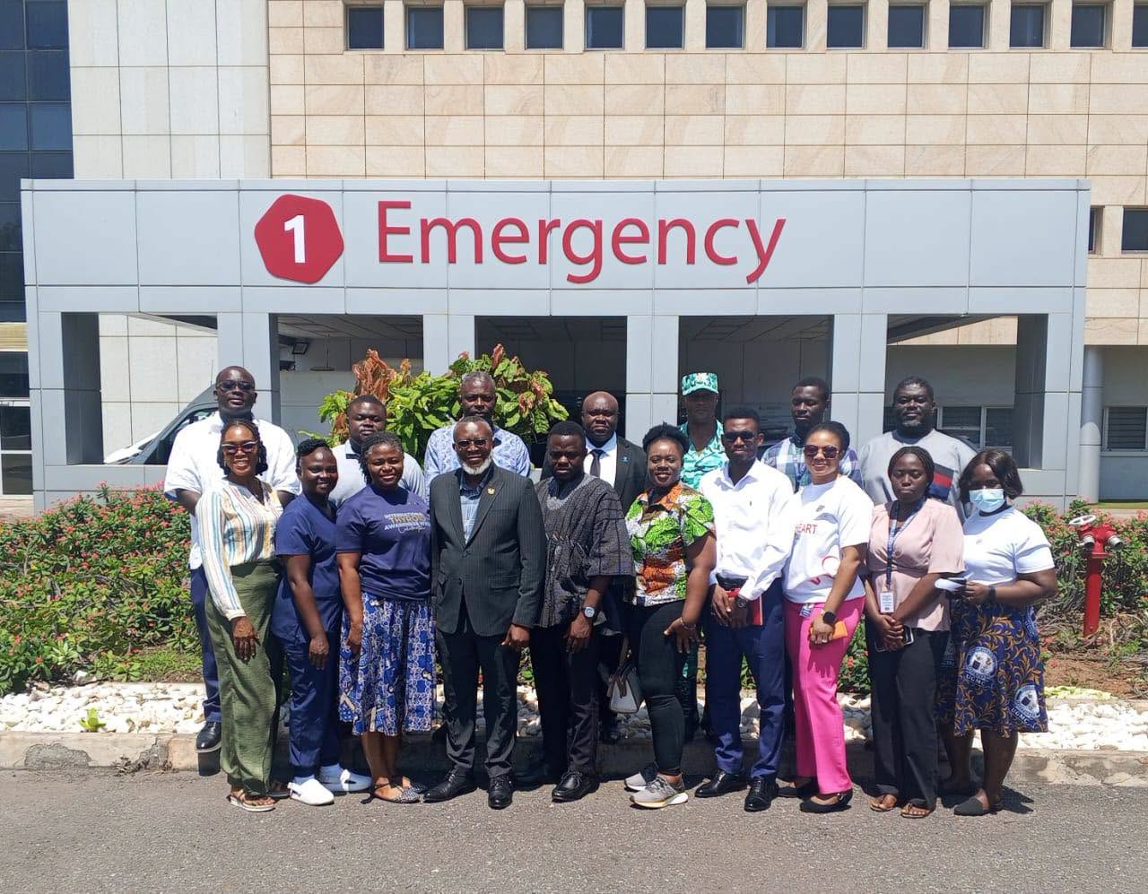 NAS CEO Engages UGMC on Integrated Bed Management and Referral Coordination 