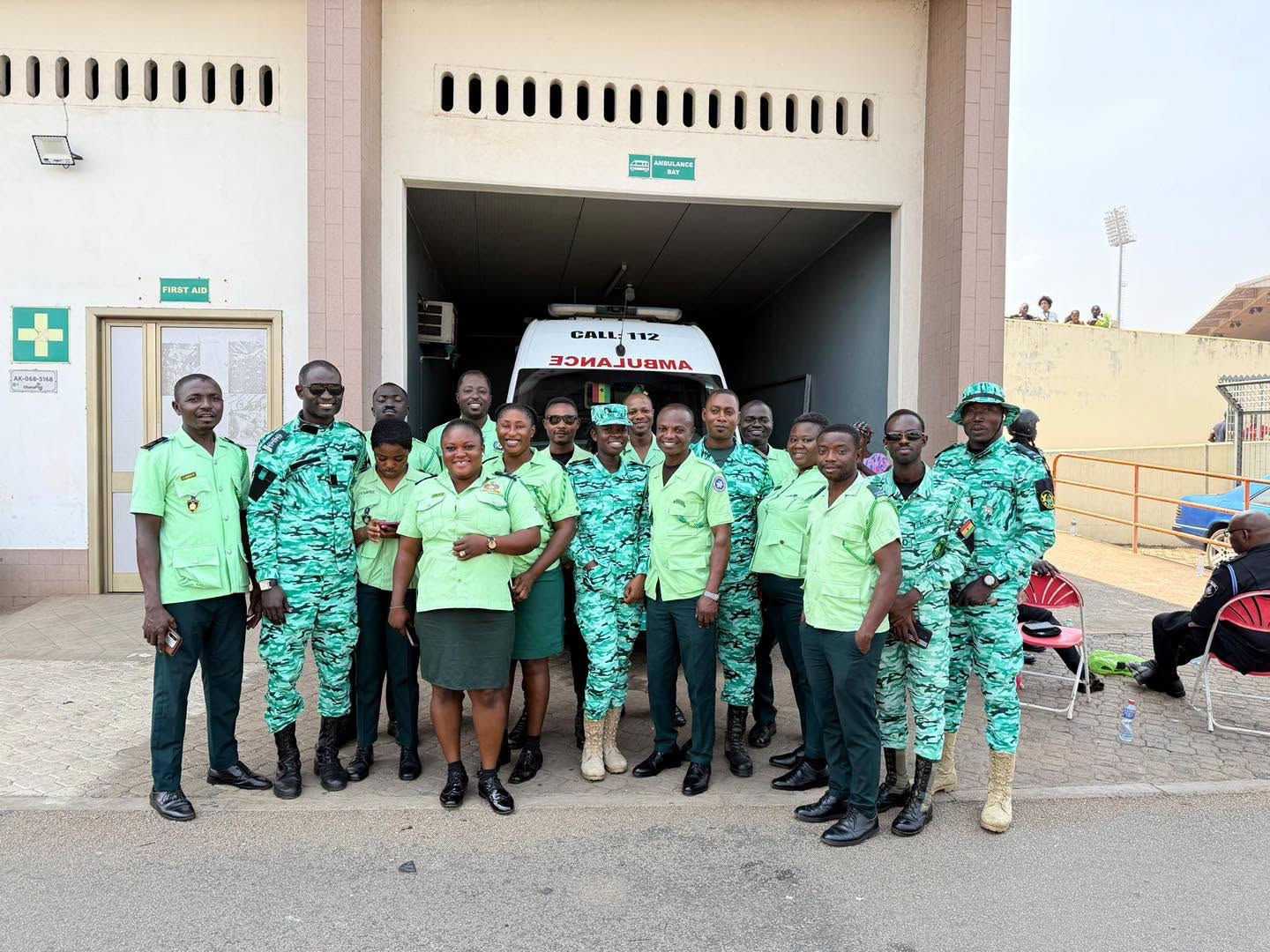 NAS Provides Emergency Cover at NPP National Conference and Election in Kumasi
