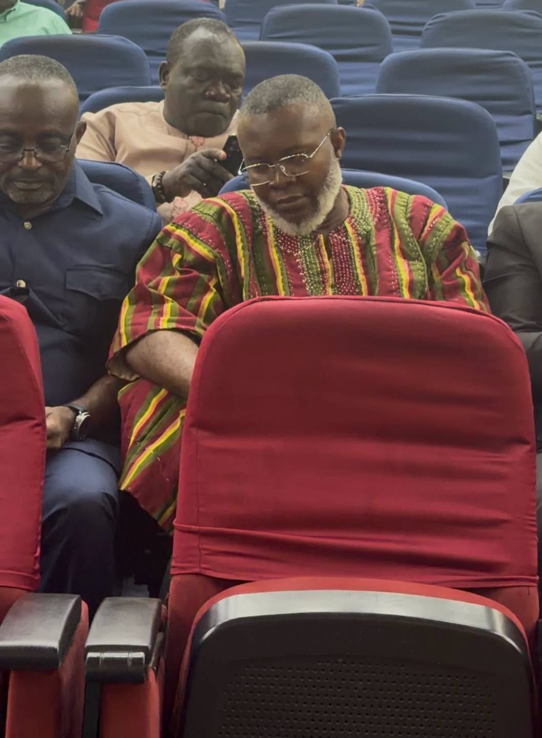 NAS CEO Joins Health Sector Stakeholders for Health Sector Update Engagement
