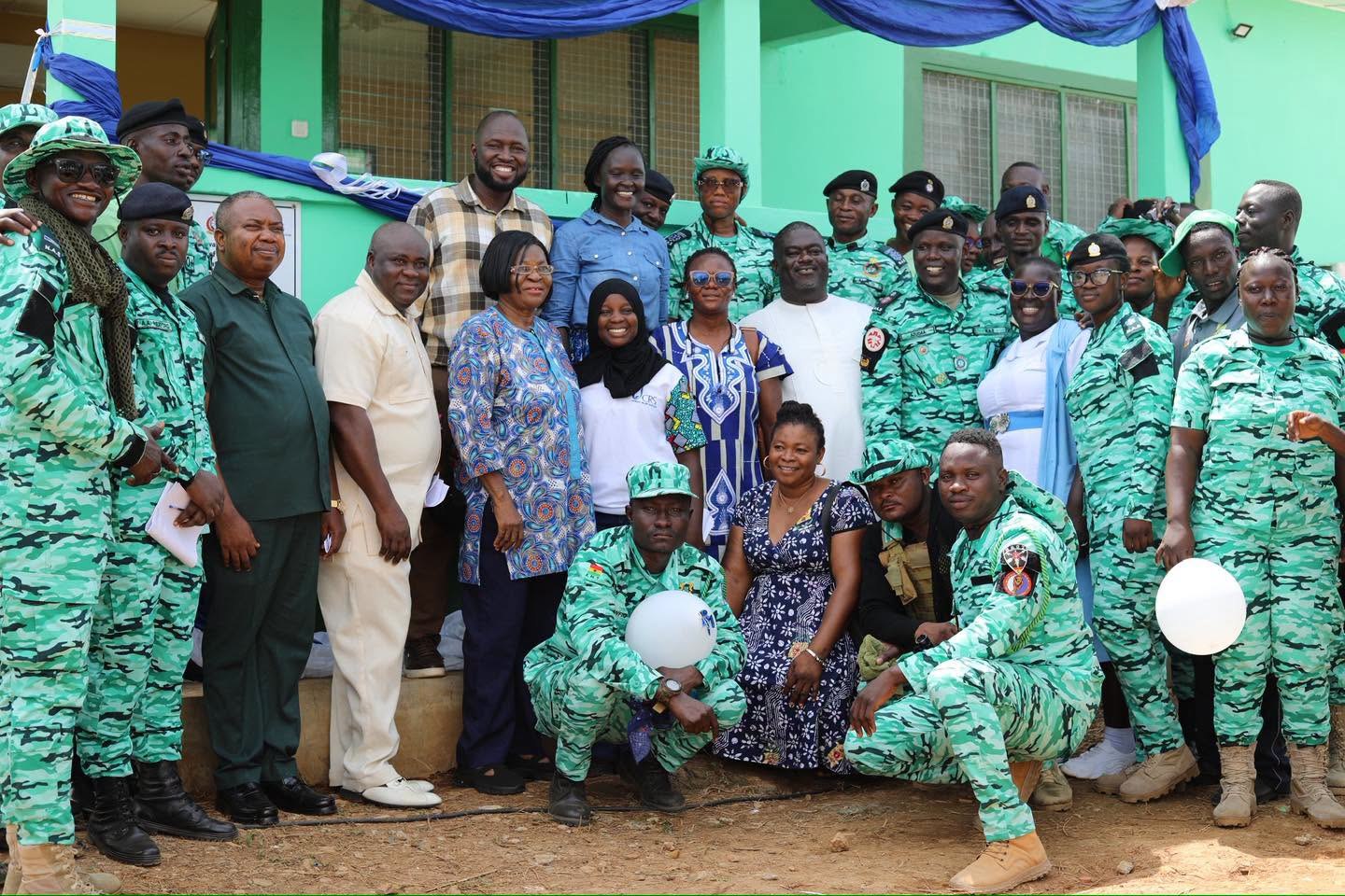 CRS, Latter-Day Saints Hand Over Renovated NAS Facility to Strengthen Emergency Care in Talensi