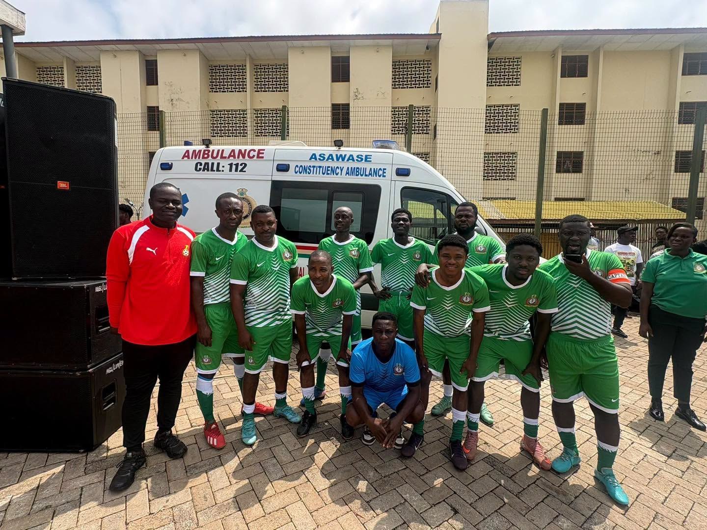NAS Sparkles at 2026 Luv Fm Corporate Games, Wins Table Tennis