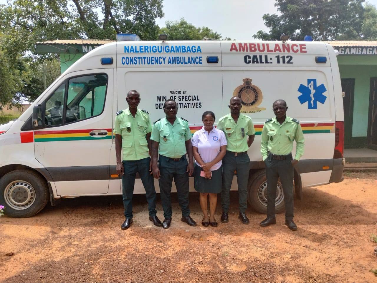 Operation Restore Fleet: NAS Restores Two Ambulances to Service in Nalerigu and Gambaga