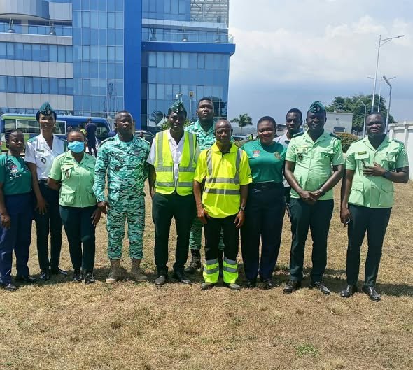 NAS Joins Key Stakeholders to Test Emergency Readiness at Accra International Airport